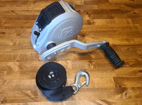 Fulton F2 Marine Boat Trailer Hand Crank Winch (For Parts)