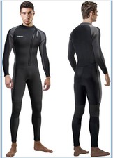 Wetsuits for Men Women Chest Back Front Zip- 3/2mm Shorty Full Body Wet Suits XS