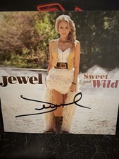 Jewel Kilcher Signed Autographed Sweet & Wild  CD Booklet Guaranteed Authentic
