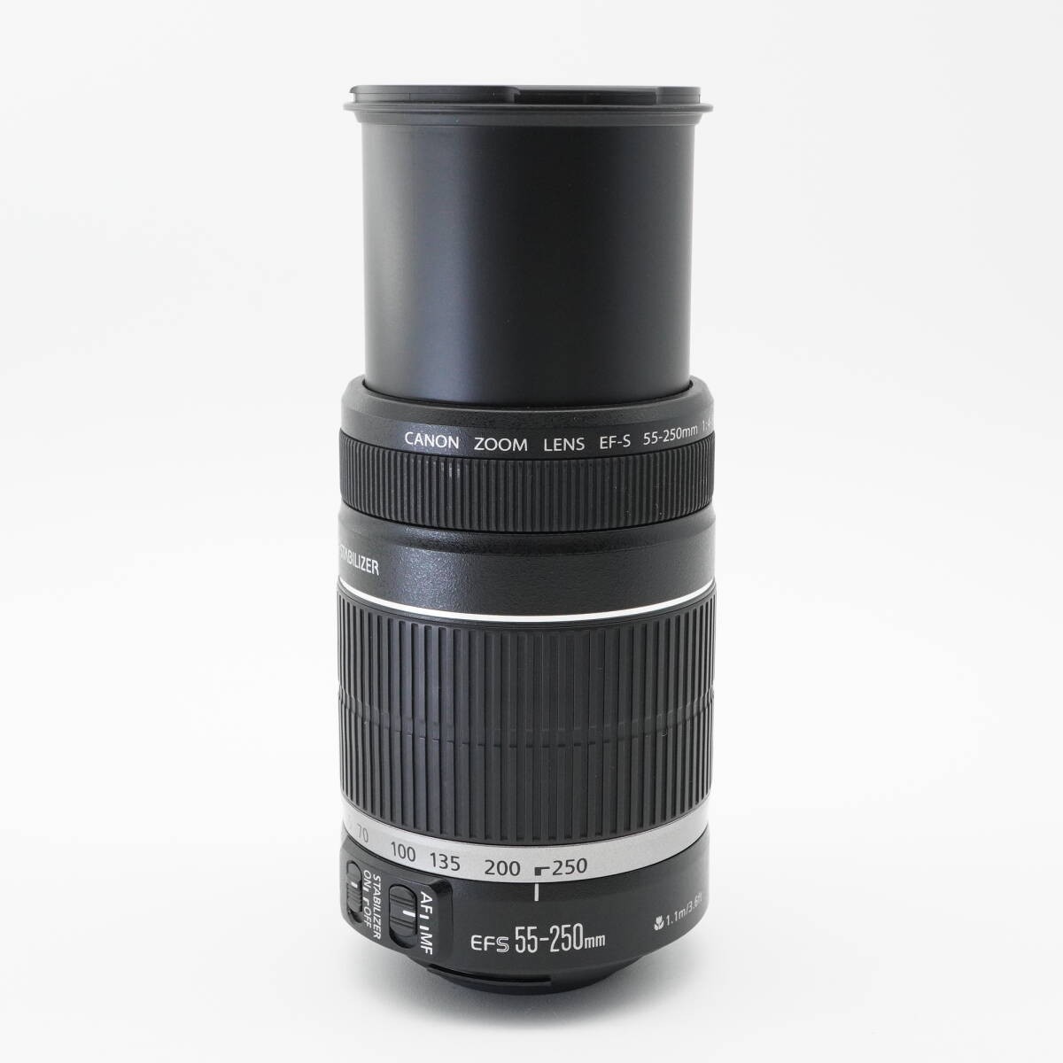 美品 Canon EF-S 55-250mm F4-5.6 IS AA3483 Beauty Canon EF S 55 250mm F4 5.6 IS AA3483 | eBay