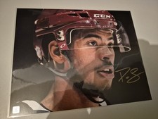 Pierre-Olivier Joseph Arizona Coyotes 8x10 Photo Signed Autograph Auto Coa 