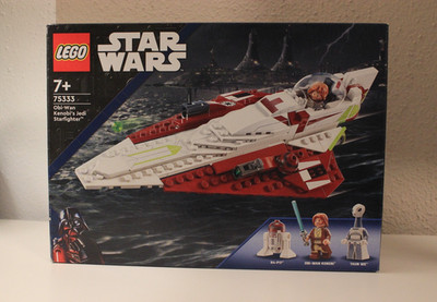LEGO Star Wars 75333 Obi-Wan Kenobis Jedi Starfighter OVP Anleitung R4-P17