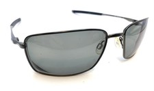 Oakley Square Wire OO4075-04 Dark Gray Metal Eyeglasses Frames 60-17 123 Unisex