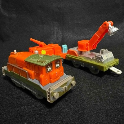 TOMY Chuggington  Plarail Trackmaster Calley Motorized