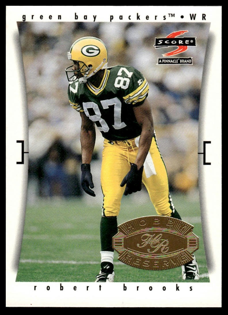 1997 Score Hobby Reserve #256 Robert Brooks