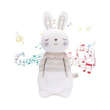COTTONEBEBE Organic Baby Toys, Stuffed Animal Toy with Lullaby Musi... Fast Ship