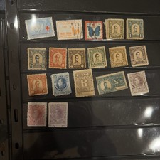 Columbia stamps from duplicate collection; ... FREE SHIPPING