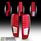 2004-2012 Chevy Colorado Canyon Full Led Light Tube Tail Brake Lamps Left+Right