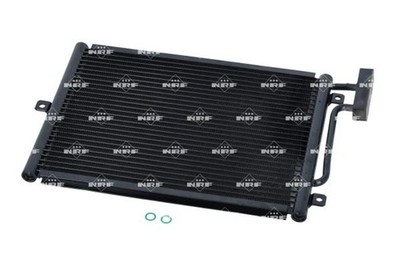 NRF Kondensator Klimaanlage EASY FIT 35307 für PORSCHE BOXSTER 911 986 996 Targa