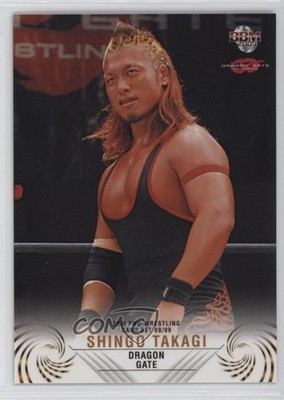 2008-09 BBM Pro-Wrestling Dragon Gate Shingo Takagi #16 0w6