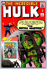 #4159l Superheroes Hulk Maxicard