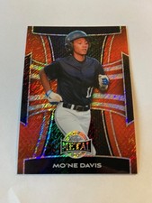 2025 Leaf Metal Women Of Sport Mo’ne Davis Orange Shimmer Card LLWS SSP #1/1