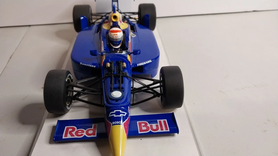 Action Racing Collectibles 2003 1:18 Eddie Cheever Jr Red Bull Indy Car. Foto 4 de 4