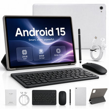 AEEZO 2026 Newest Tablet Android 15 Tablet 20GB RAM 64GB ROM Octa-Core Wifi 5G