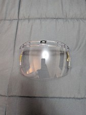 Oakley Straight Cut Half Shield Visor with Vents Used As Is