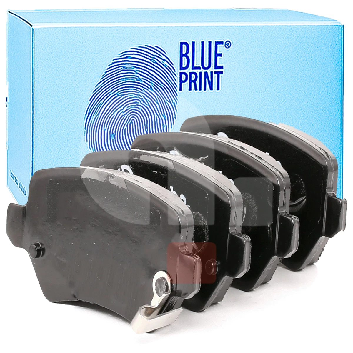 Blue Print ADG042140 Pastiglia Freno Anteriore Con Indicatore Usura, Per Auto - Ricambio Di Qualità