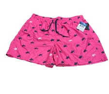 NEW Kanu Surf Men s Terrapin Pink Size XXL Swim Trunks Surf Style 5464 NWT