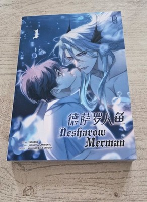 Manga Manhua Desharow Merman Band 1 Boys Love Yaoi Deutsch