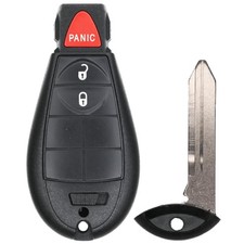Key Fob Replacement for Dodge Grand Caravan 2018 FCC IYZ-C01C IYZC01C New
