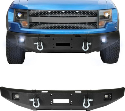 Off Road Front Bumper Fit for Ford F150 Raptor SVT 2009-2014 Full Width Front Bu