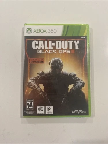 Call of Duty: Black Ops III (Microsoft Xbox 360, 2015) *BRAND NEW SEALED*