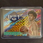 2024 Topps Finest Basketball Gold Refractor Zaccharie Risacher #D-4