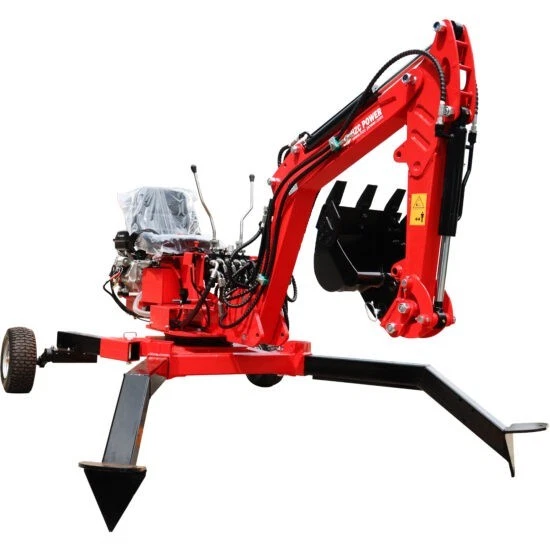 Schreitbagger HZC Power BZR360 - Bild 4 von 4