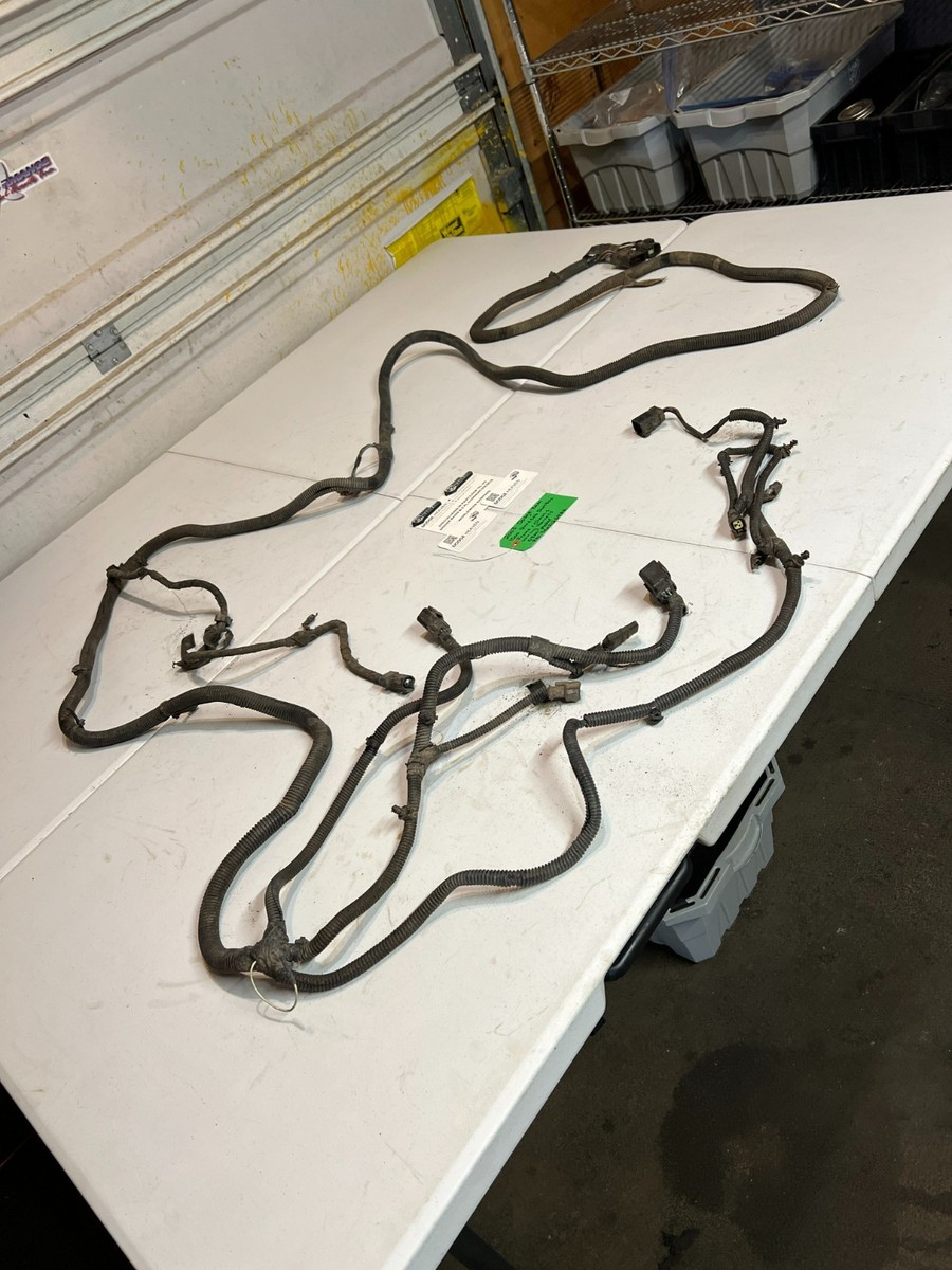 OEM 2003 Dodge Ram 1500 Quad Cab SB Frame / Chassis Wiring Harness