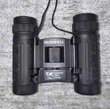 Bushnell PowerView 8x21 binocolo pieghevole compatto nero con custodia