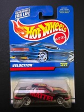 Hot Wheels #471 | Velocitor (Black)
