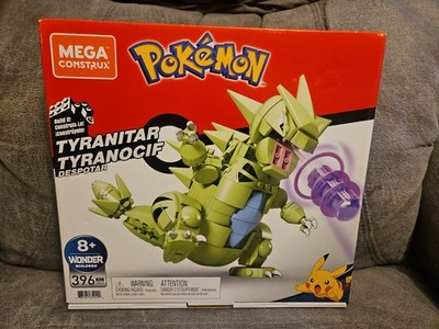 MEGA Construx Pokemon Tyranitar RARE NEW