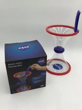 NASA Black Hole Money Box 14” Tall (18x36cm) NIB Coins Defy Gravity