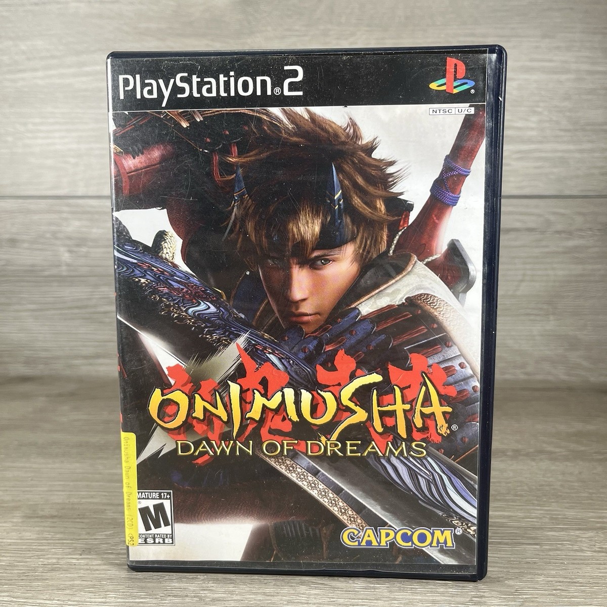 Onimusha: Dawn of Dreams (Sony PlayStation 2, 2006) Complete