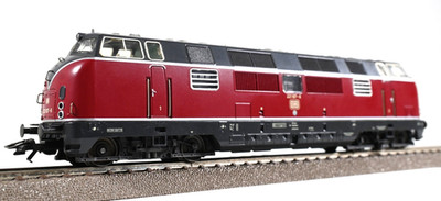 Märklin 3882 Diesellok Deut. Bundesbahn V 221 107-6   HAMO für 2-Leiter Betrieb