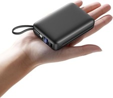 Power Bank, 26800Mah Portable Charger Battery Pack, External Battery with 2 Port
