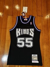 Sacramento Kings Basketball Jersey Jason Williams Mitchell & Ness Authentic 36 