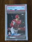 2018 Topps Update SHOHEI OHTANI 3-Game HR Streak #US189 Dodgers/Angel PSA 9 MINT
