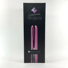 Royale Pro Vapor Styling Iron PINK Ceramic Tourmaline Flat Iron Straightener NEW