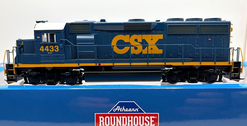 HO ATHEARN ROUNDHOUSE RND18244 GP40-2 CSX # 4433 LISTO PARA DCC | Condition: New: Other (See Details)