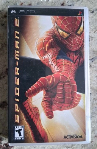 Spiderman 2 (Sony PlayStation Portable PSP, 2005)