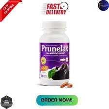Prunelax Ciruelax Maximum Relief Laxative Tablets with Natural Senna