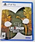 LIKE A DRAGON: INFINITE WEALTH - SONY PLAYSTATION 5 - LATEST IN YAKUZA SERIES