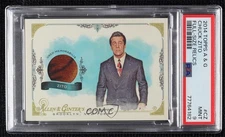 2014 Topps Allen & Ginter's Full Size Relics Chuck Zito #FSR-CZ PSA 9 MINT