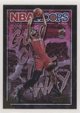 2019-20 Panini NBA Hoops Get Out the Way Holo Derrick Jones Jr #4 pb6