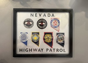 Nevada Highway Patrol Patch Set