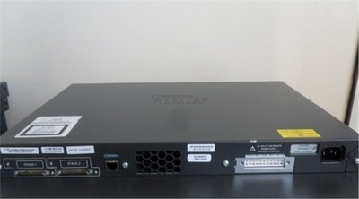 1Pc Used Cisco WS-C3750V2-24PS-S el