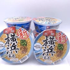 Sanyofoods Yokohama Tonkotsu Shoyu Ramen 75gX(6bowl)橫濱豚骨醬油拉麵