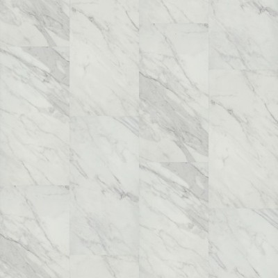 Shaw 5679V Obelisk LL 18'' x 36'' Embossed Vinyl Flooring - Carra White