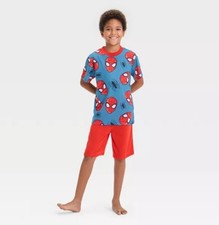 Boys' Spider-Man 2pc Short Sleeve Pajama Set Size S 6/7