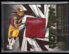2020 Panini XR #VX-28 Antonio Gibson Vortex Materials #/25